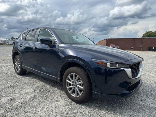 Deep Crystal Blue Mica 2025 Mazda CX-5 2.5 S Preferred Package