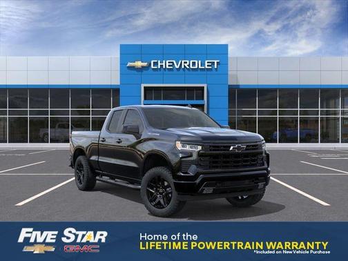 Black 2026 Chevrolet Silverado 1500 RST
