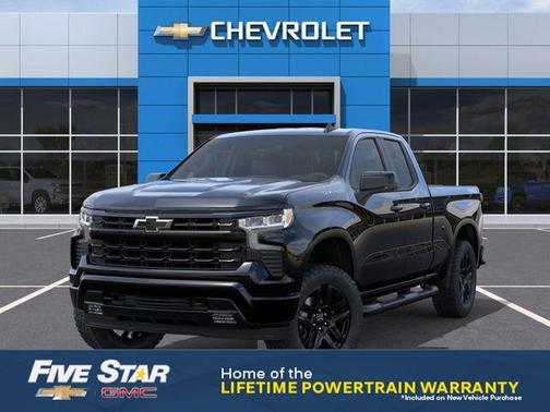 Black 2026 Chevrolet Silverado 1500 RST