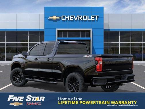 Black 2026 Chevrolet Silverado 1500 RST