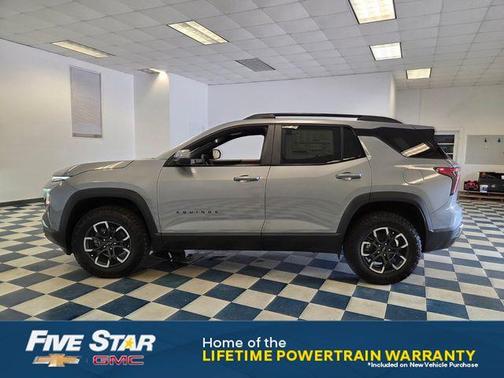 Sterling Gray Metallic 2027 Chevrolet Equinox ACTIV
