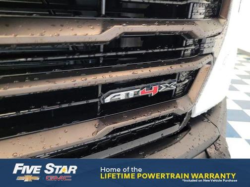 Summit White 2026 GMC Sierra 1500 AT4X
