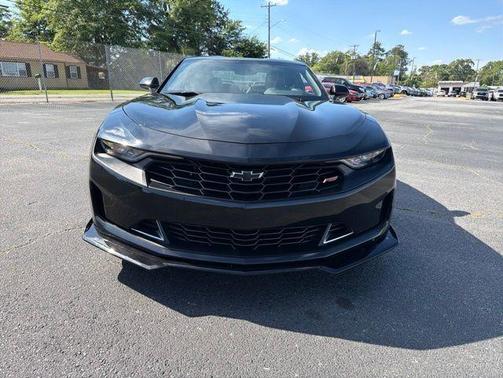 Black 2021 Chevrolet Camaro 2LT