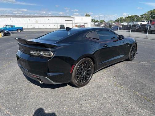 Black 2021 Chevrolet Camaro 2LT