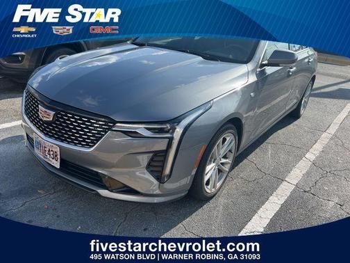 Steel Metallic 2020 Cadillac CT4 Luxury