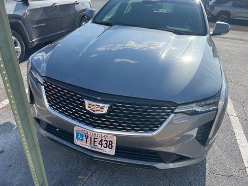 Steel Metallic 2020 Cadillac CT4 Luxury