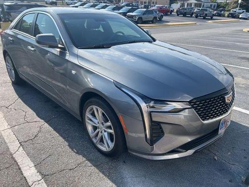 Satin Steel Metallic 2020 Cadillac CT4 Luxury