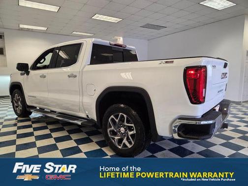 Summit White 2026 GMC Sierra 1500 SLT