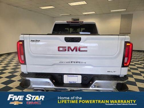 Summit White 2026 GMC Sierra 1500 SLT