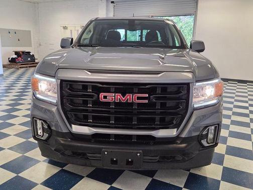 Steel Metallic 2022 GMC Canyon Elevation