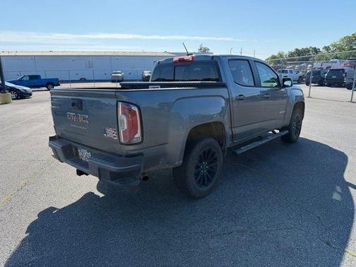 Steel Metallic 2022 GMC Canyon Elevation