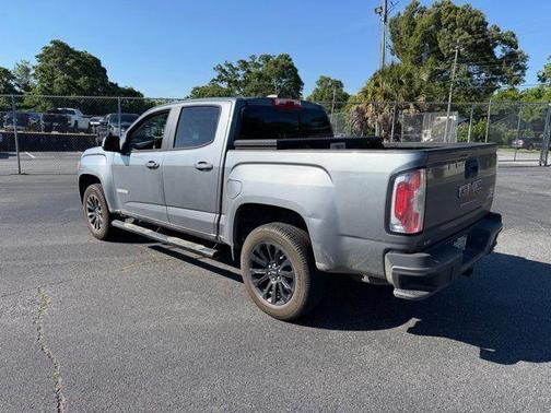Steel Metallic 2022 GMC Canyon Elevation