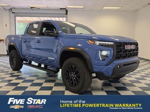 Metallic 2026 GMC Canyon Elevation