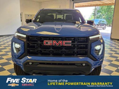 Metallic 2026 GMC Canyon Elevation