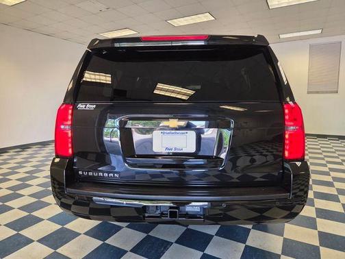 Black 2018 Chevrolet Suburban LS