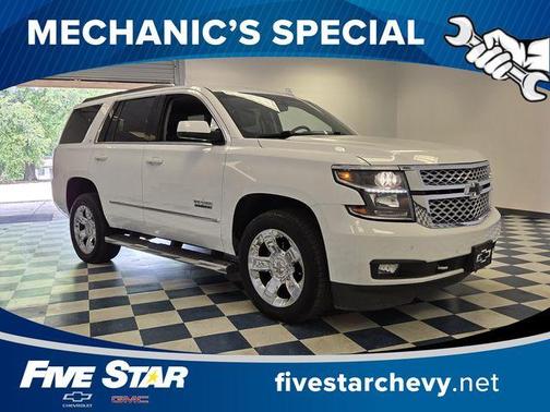 Summit White 2017 Chevrolet Tahoe LT