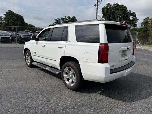 Summit White 2017 Chevrolet Tahoe LT