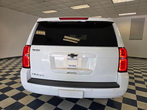 Summit White 2017 Chevrolet Tahoe LT