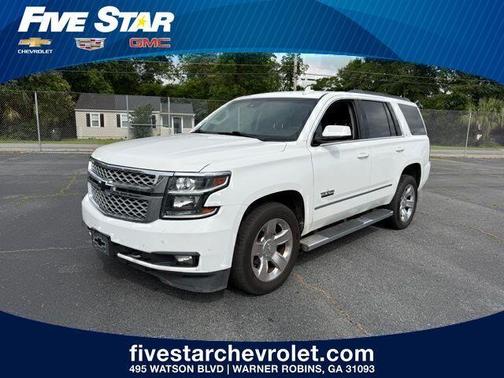 Summit White 2017 Chevrolet Tahoe LT