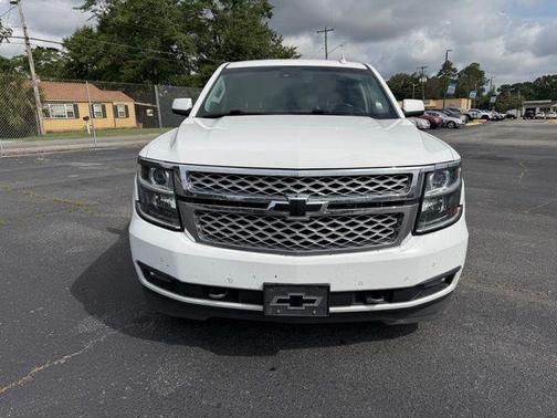 Summit White 2017 Chevrolet Tahoe LT
