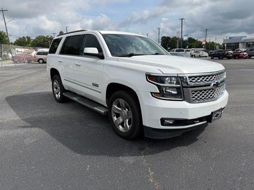 Summit White 2017 Chevrolet Tahoe LT