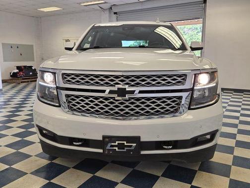 Summit White 2017 Chevrolet Tahoe LT