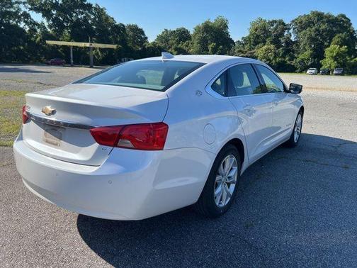 Summit White 2016 Chevrolet Impala 2LT