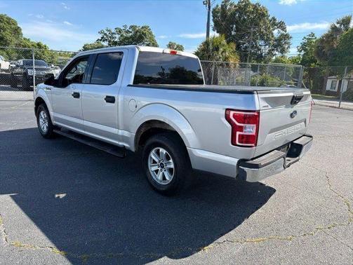Ingot Silver 2019 Ford F-150 XLT