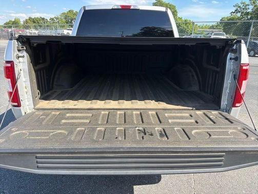 Ingot Silver 2019 Ford F-150 XLT