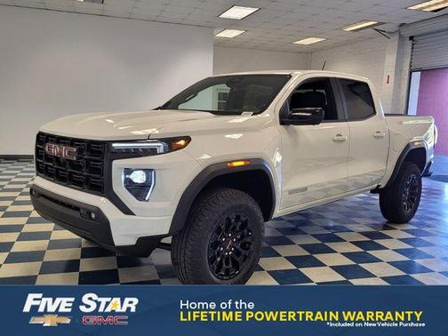 Summit White 2026 GMC Canyon Elevation