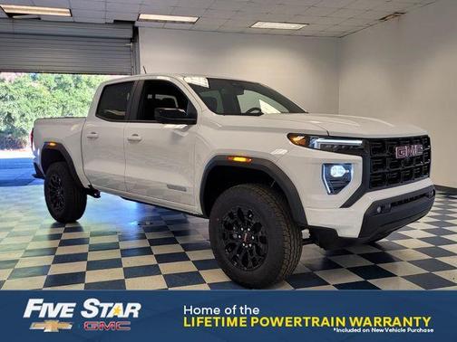 Summit White 2026 GMC Canyon Elevation