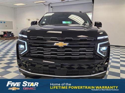 Black 2026 Chevrolet Suburban High Country