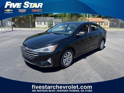 Phantom Black 2020 Hyundai ELANTRA SE