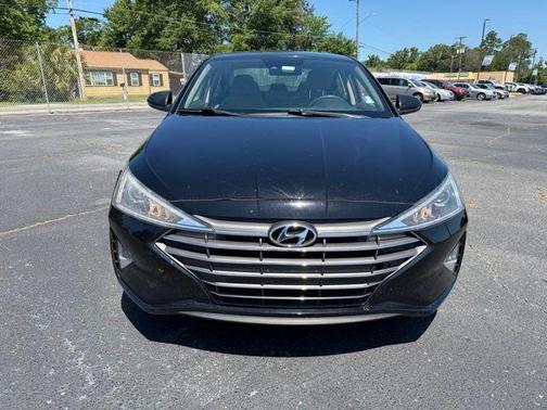Phantom Black 2020 Hyundai ELANTRA SE