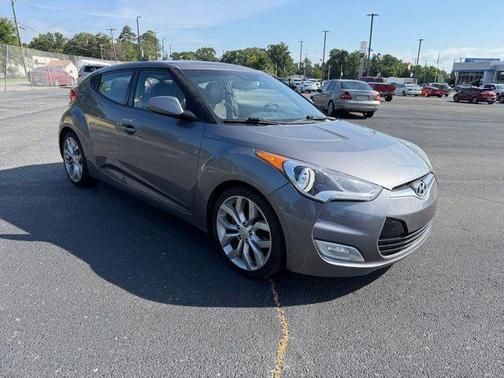 Triathlon Gray 2012 Hyundai Veloster Base