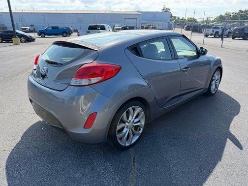 Triathlon Gray 2012 Hyundai Veloster Base
