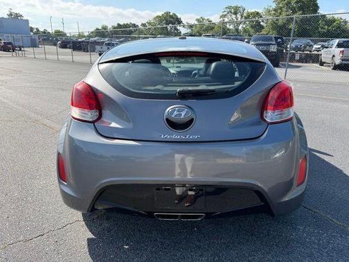 Triathlon Gray 2012 Hyundai Veloster Base