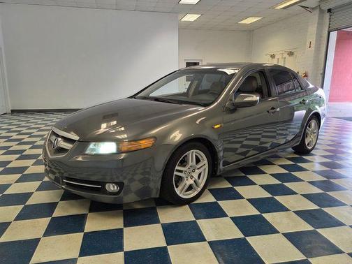 Gray 2008 Acura TL 3.2