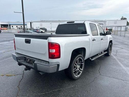 Silver Ice Metallic 2012 Chevrolet Silverado 1500 LT