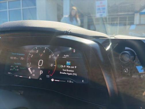 Blue 2024 Chevrolet Corvette Stingray w/2LT