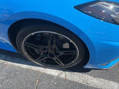 Blue 2024 Chevrolet Corvette Stingray w/2LT