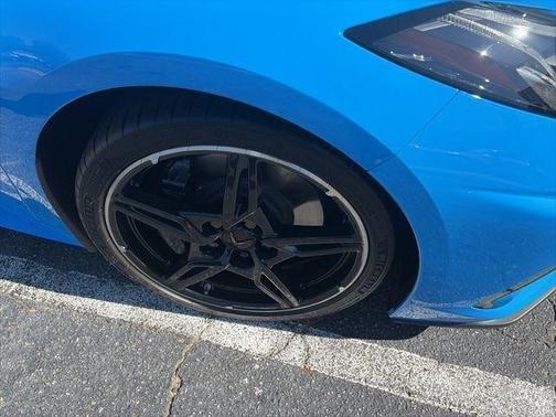 Blue 2024 Chevrolet Corvette Stingray w/2LT