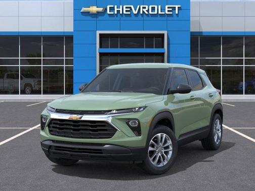 Green 2026 Chevrolet Trailblazer LS