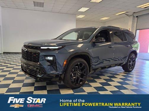 Lakeshore Blue 2026 Chevrolet Traverse RS