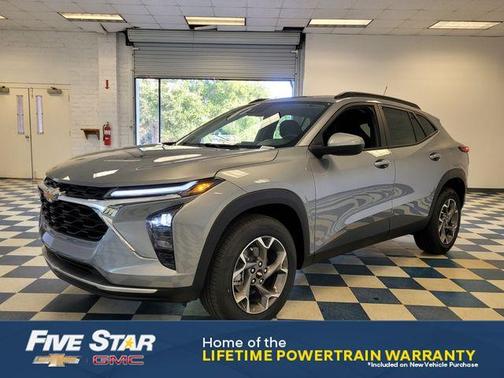Sterling Gray Metallic 2026 Chevrolet Trax LT