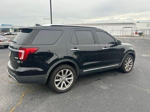 Shadow Black 2017 Ford Explorer Limited