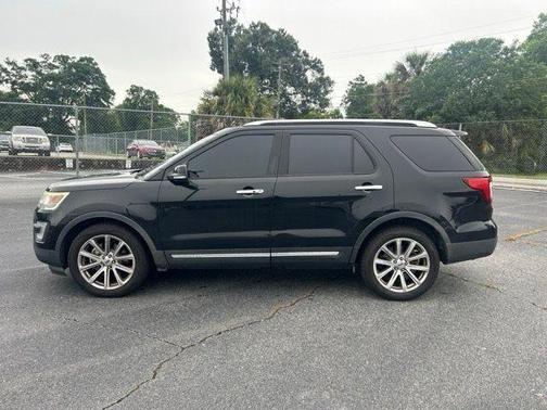 Shadow Black 2017 Ford Explorer Limited