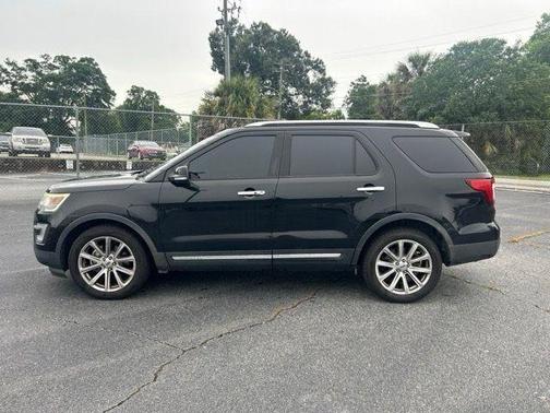 Shadow Black 2017 Ford Explorer Limited