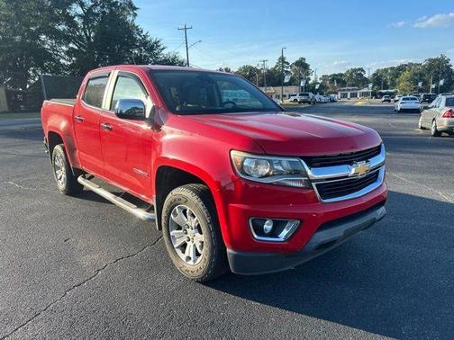 Red 2015 Chevrolet Colorado LT