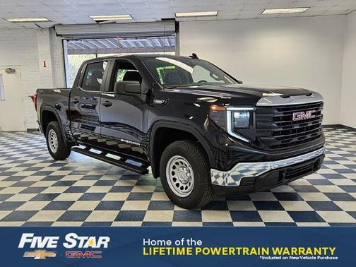Onyx Black 2026 GMC Sierra 1500 Pro